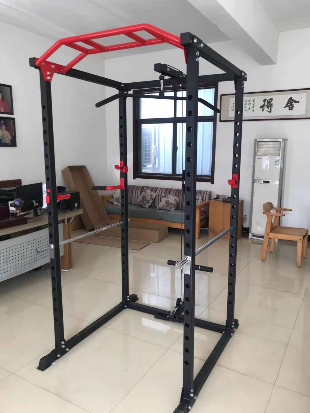 Moderne fitnessapparatuur voor - Leg Press Machine Home recensie en prijs