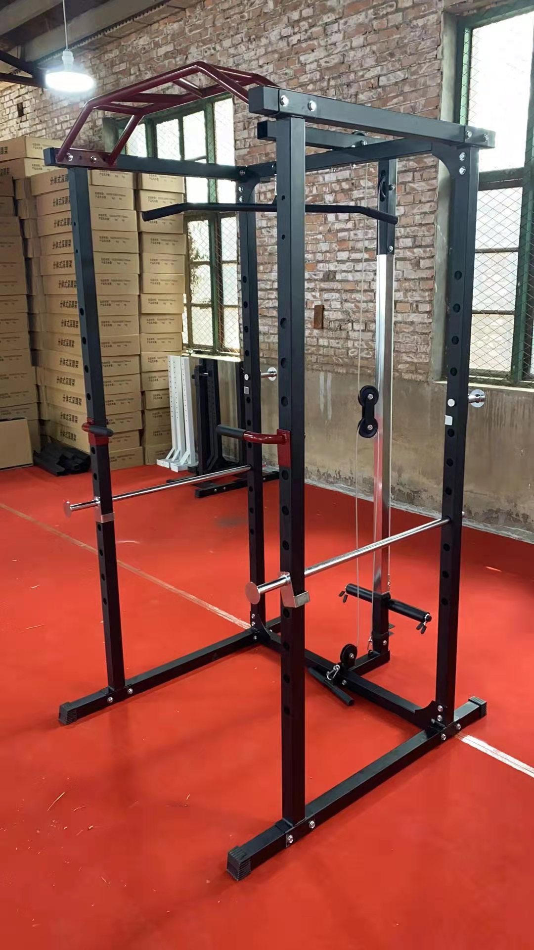Moderne fitnessapparatuur voor - Leg Press Machine Home recensie en prijs