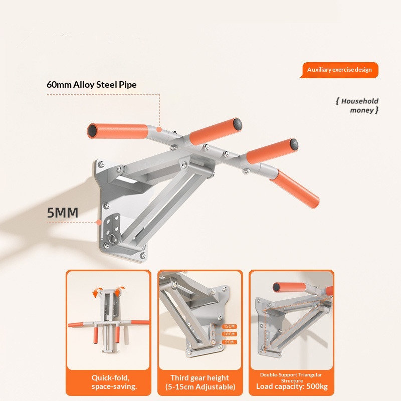 Wandgemonteerde horizontale op - Pull Up Bar Wall Mounted recensie en prijs