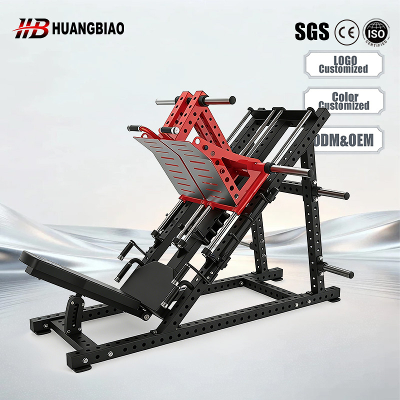 Home en commerciële fitnessapp - Leg Press Machine Home recensie en prijs