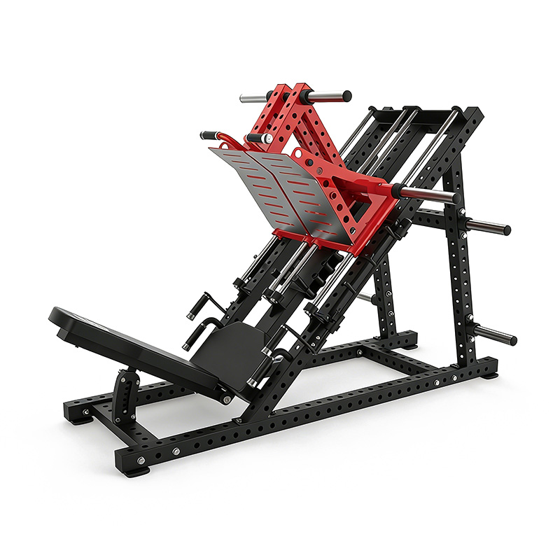 Home en commerciële fitnessapp - Leg Press Machine Home recensie en prijs