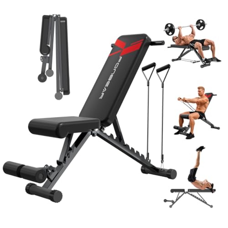 Verstelbare Gewichtsbank 660LB - Bench Press Adjustable Incline recensie en prijs
