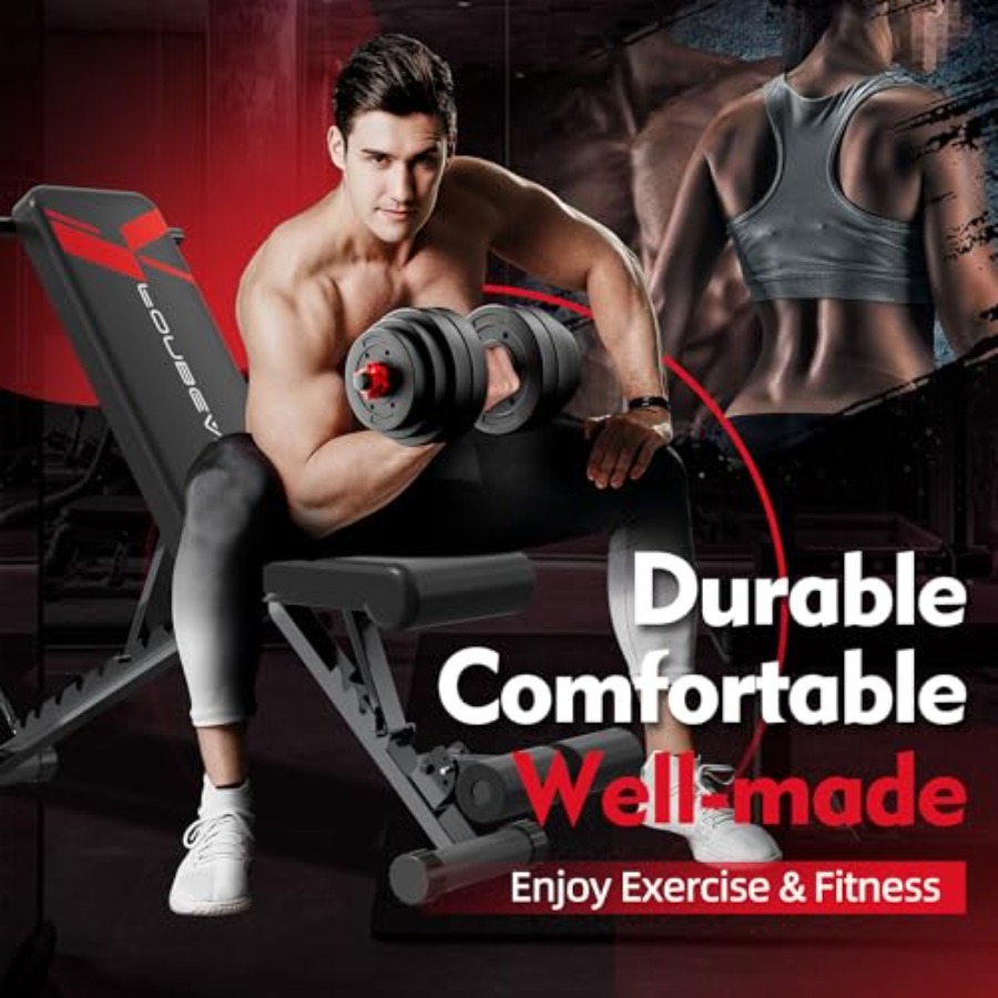 Verstelbare Gewichtsbank 660LB - Bench Press Adjustable Incline recensie en prijs