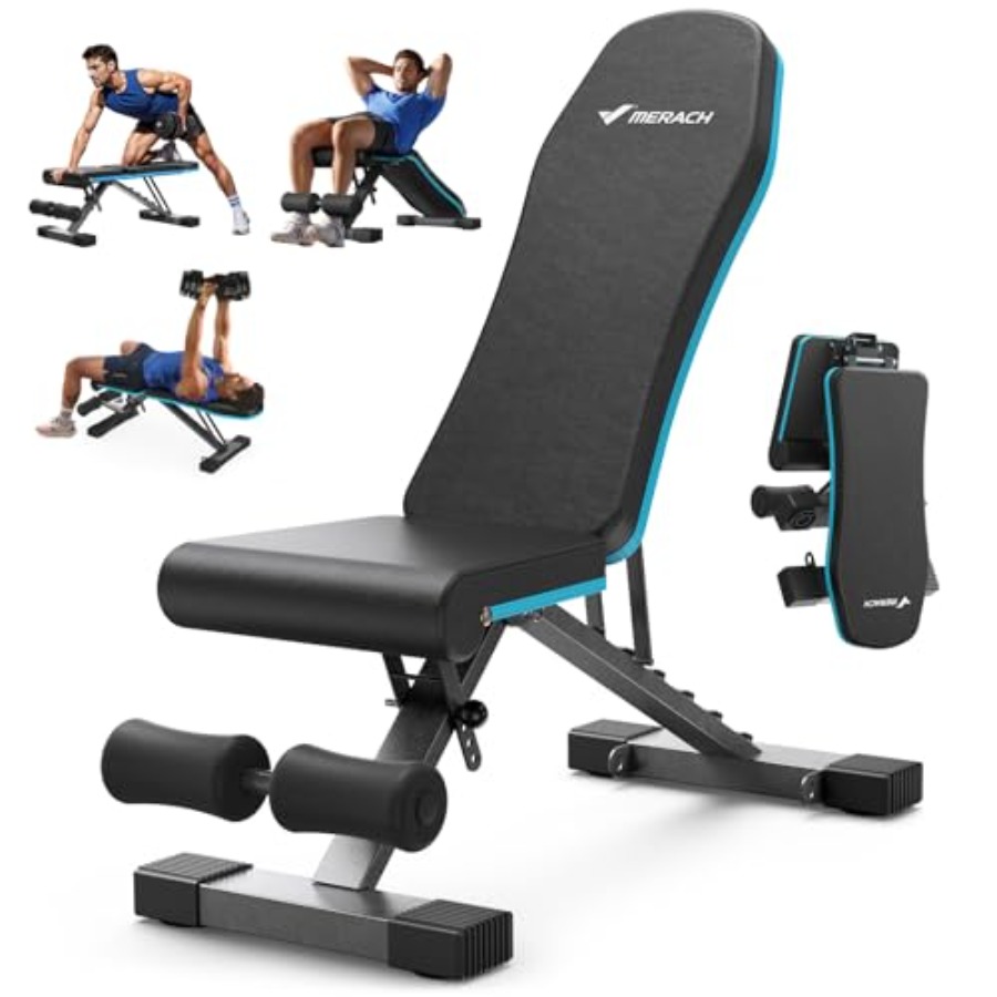 Inklapbare gewichtsbank voor t - Bench Press Adjustable Incline recensie en prijs