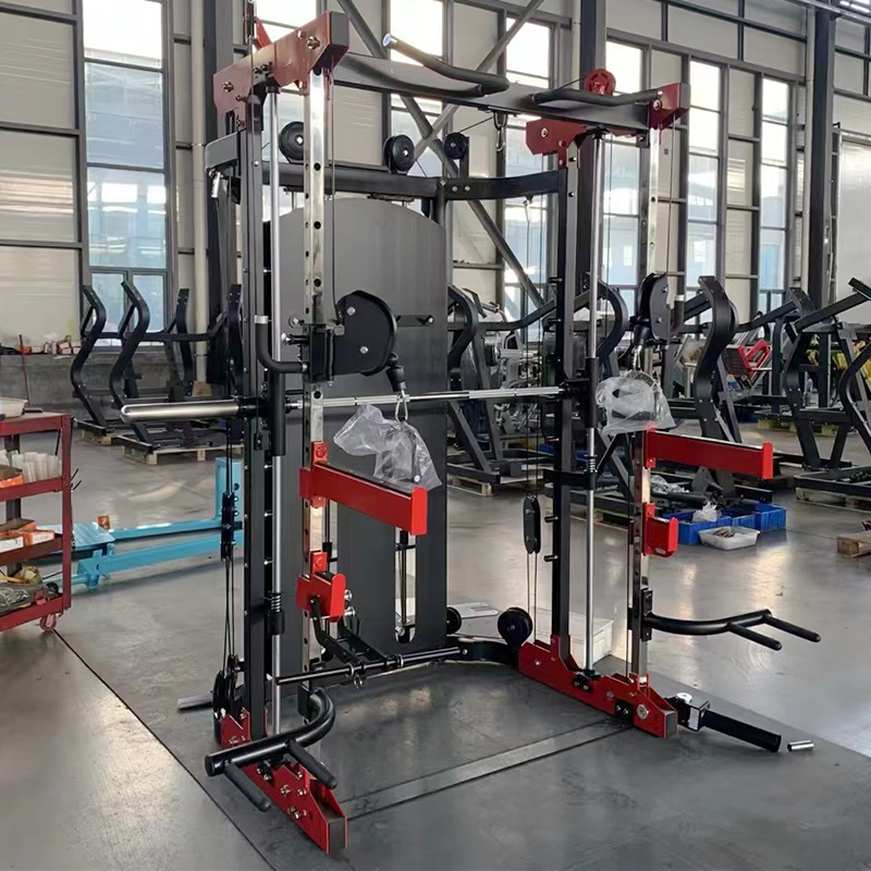 Commerciële Multi Smith Machin - Smith Machine Home Gym Power Rack recensie en prijs