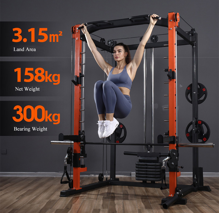 Multifunctionele Home Gym Appa - Smith Machine Home Gym Power Rack recensie en prijs