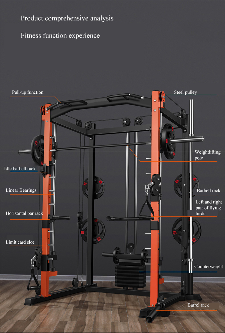 Multifunctionele Home Gym Appa - Smith Machine Home Gym Power Rack recensie en prijs