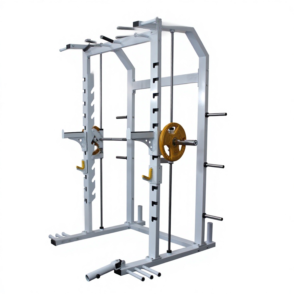 Commerciële Home Fitness Squat - Smith Machine Home Gym Power Rack recensie en prijs