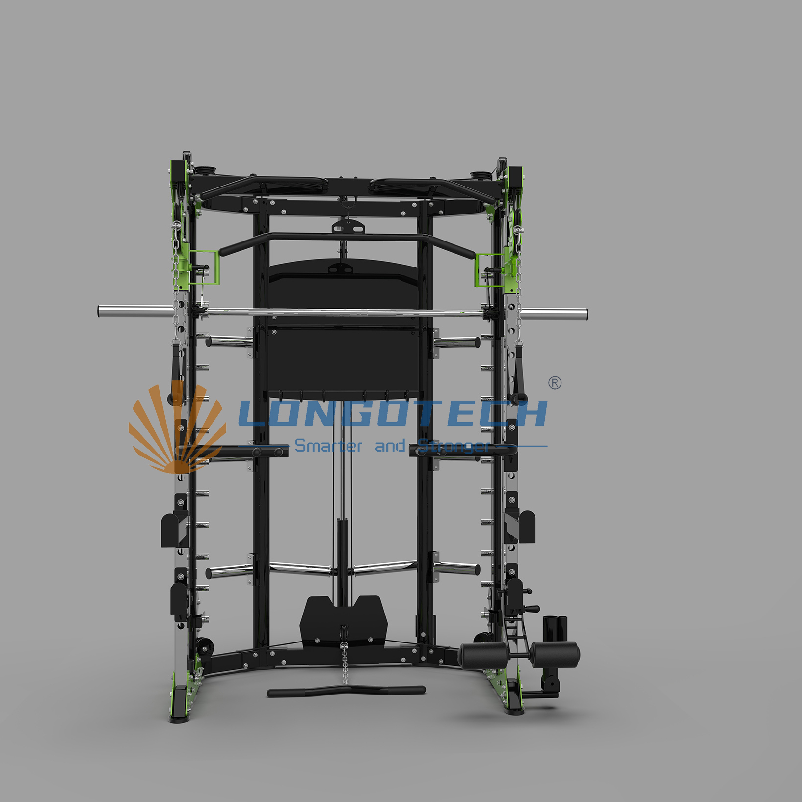 Gemaakt in China Home Gym Appa - Smith Machine Home Gym Power Rack recensie en prijs