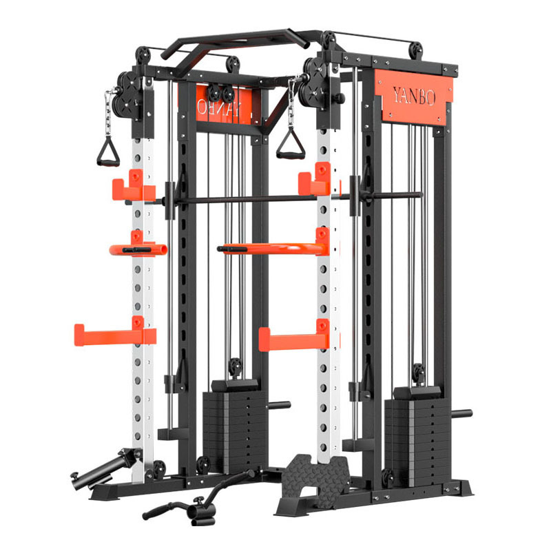 Complete trainer-gantry combin - Smith Machine Home Gym Power Rack recensie en prijs