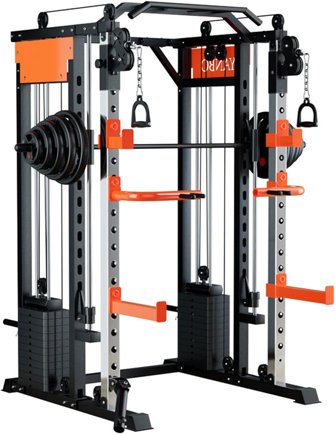 Complete trainer-gantry combin - Smith Machine Home Gym Power Rack recensie en prijs