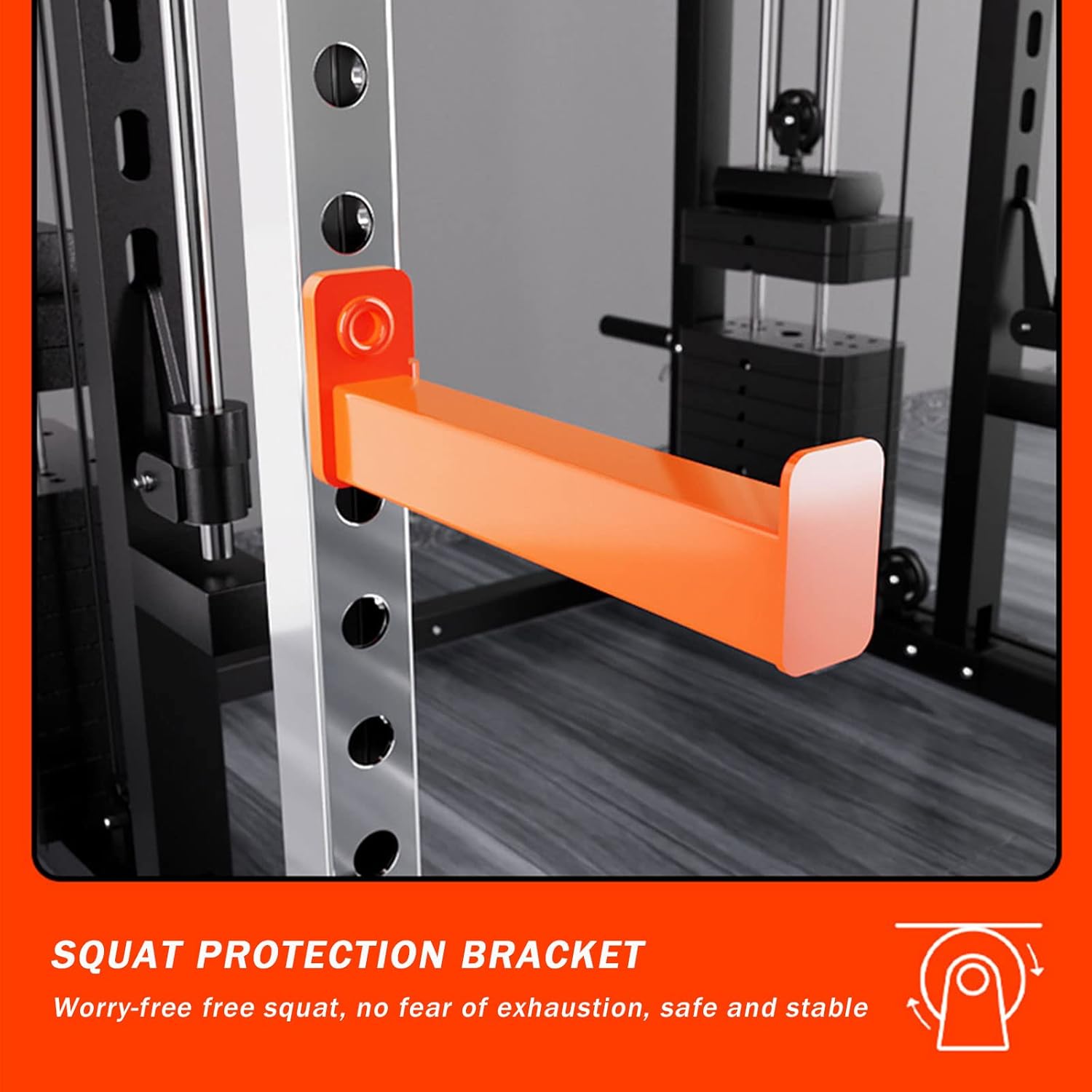 Complete trainer-gantry combin - Smith Machine Home Gym Power Rack recensie en prijs