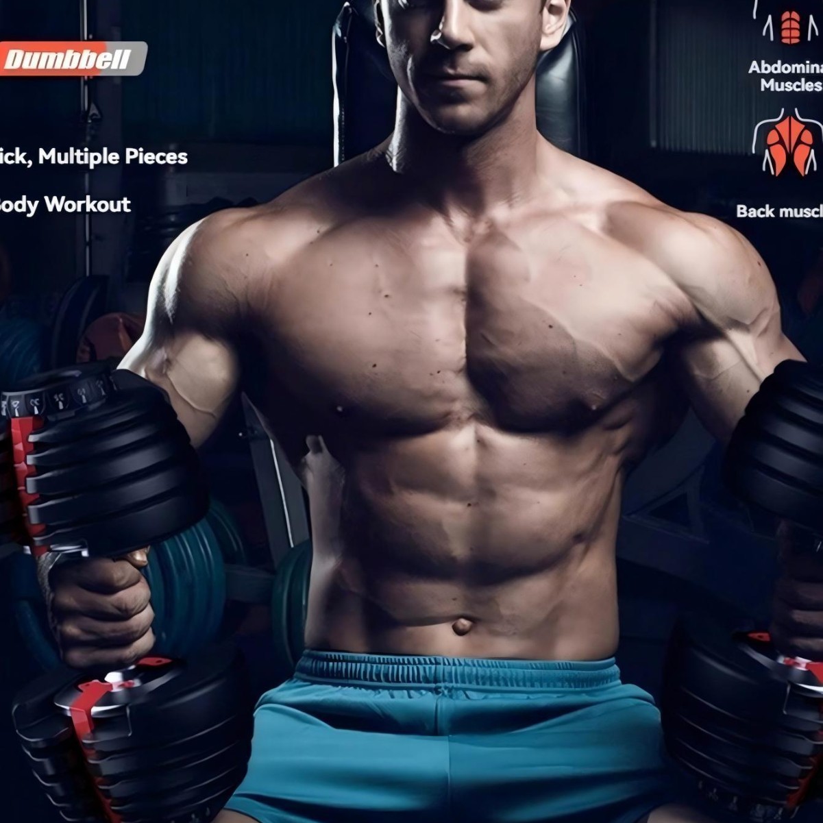 Gebruikte Custom 90LB 40KG ver - Adjustable Dumbbell 40Kg Pair recensie en prijs