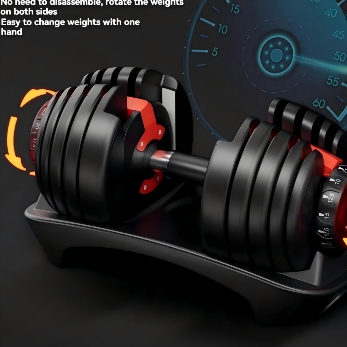 Gebruikte Custom 90LB 40KG ver - Adjustable Dumbbell 40Kg Pair recensie en prijs