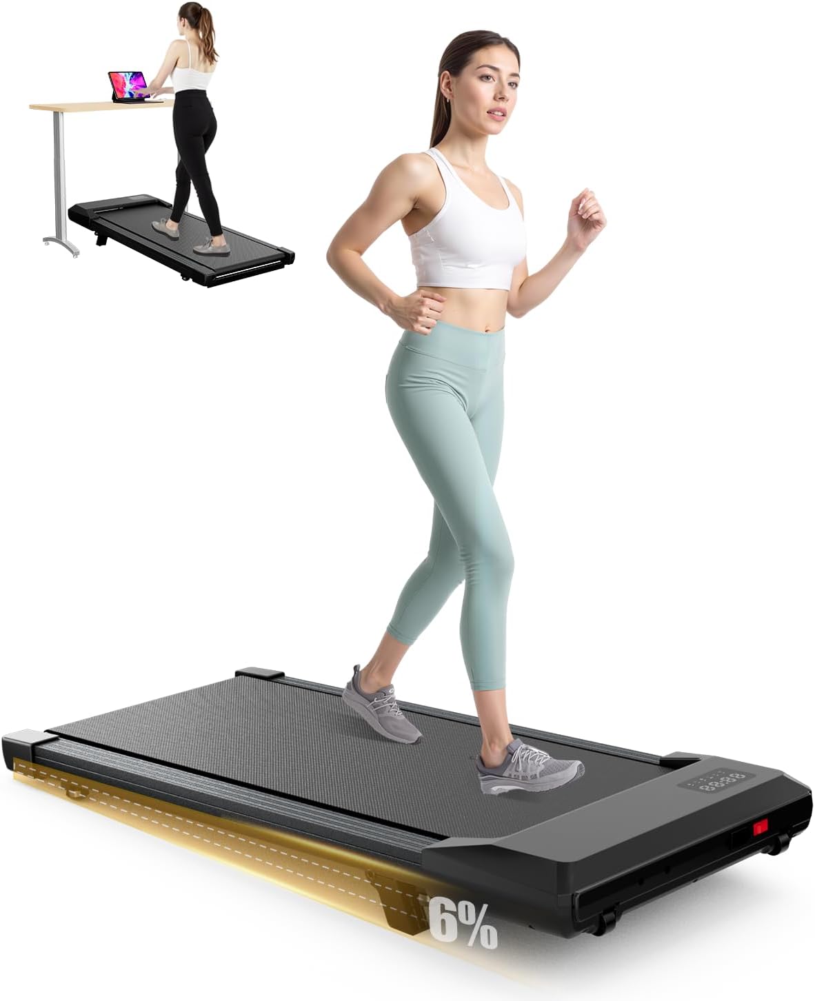3-in-1 draagbare loopband onde - Treadmill Incline Home 3Hp recensie en prijs