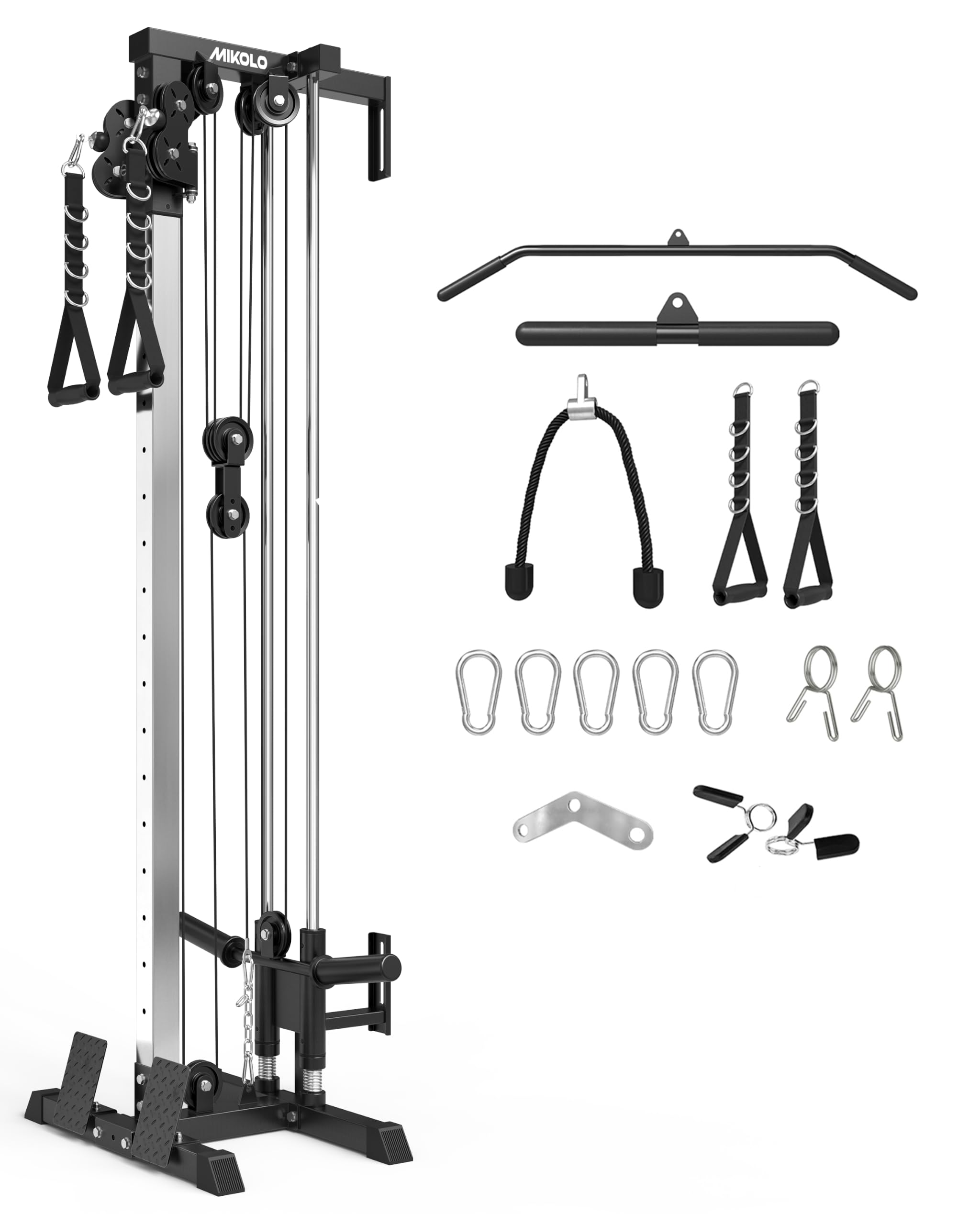 Wandmontage kabelstation, kabe - Cable Crossover Machine Home recensie en prijs