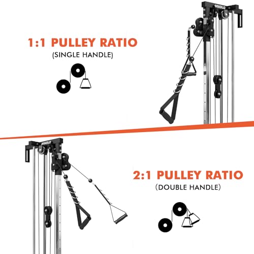 Wandmontage kabelstation, kabe - Cable Crossover Machine Home recensie en prijs