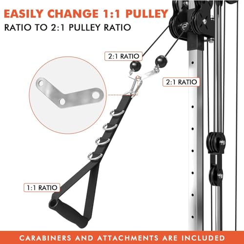 Wandmontage kabelstation, kabe - Cable Crossover Machine Home recensie en prijs