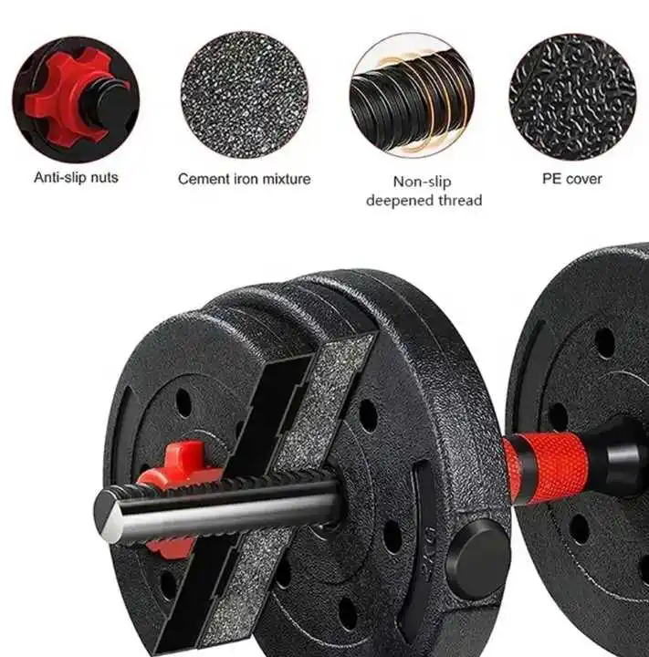 Verstelbare Dumbbell Set, 10/2 - Adjustable Dumbbell 40Kg Pair recensie en prijs