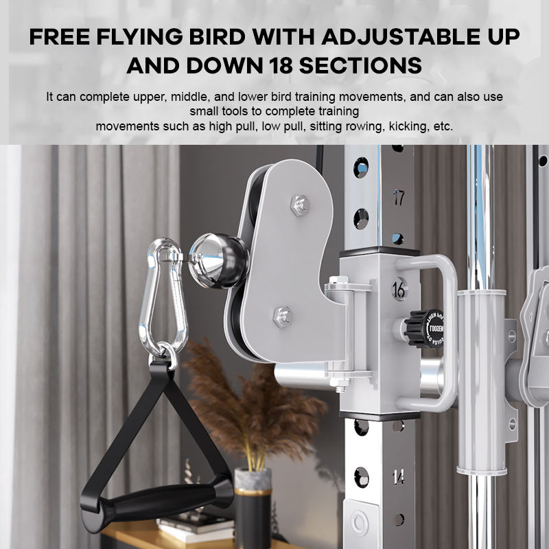 YTYIN Fabrieksleverancier Home - Cable Crossover Machine Home recensie en prijs