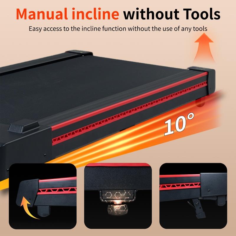 Loopband met 10 standen °   In - Treadmill Incline Home 3Hp recensie en prijs