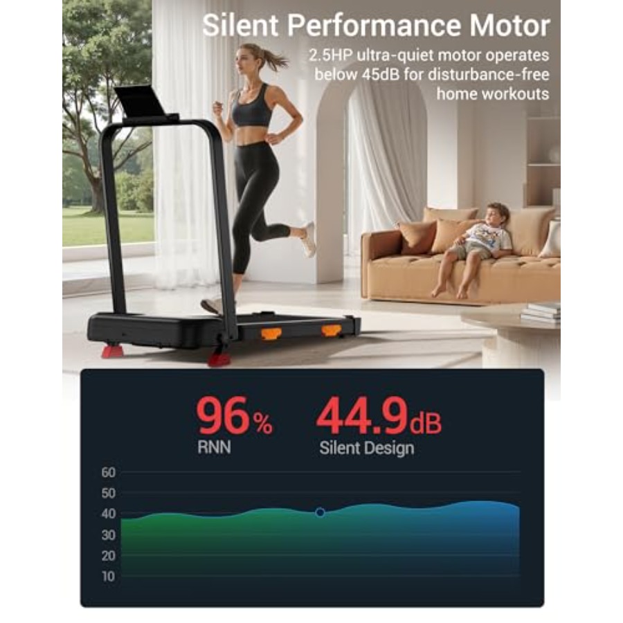 3-in-1 opvouwbare loopband voo - Treadmill Incline Home 3Hp recensie en prijs