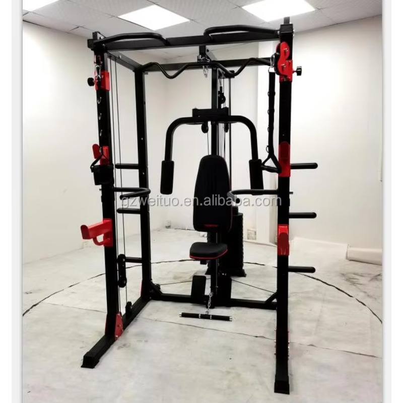 Homegym Geïntegreerde Trainer  - Smith Machine Home Gym Power Rack recensie en prijs