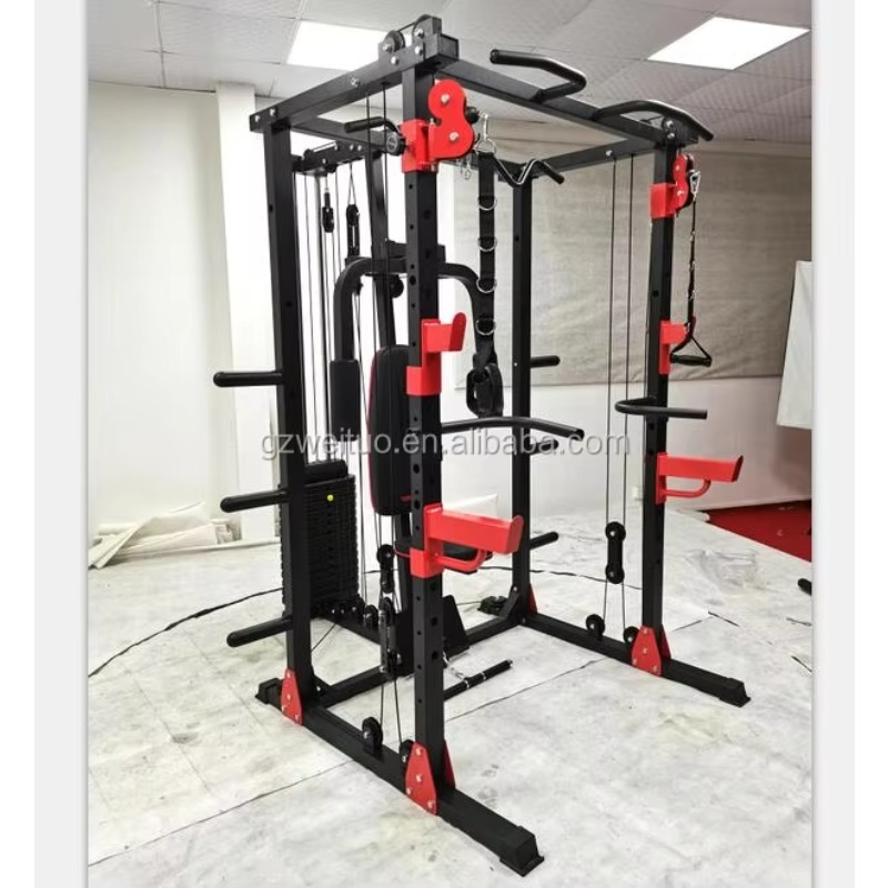 Homegym Geïntegreerde Trainer  - Smith Machine Home Gym Power Rack recensie en prijs
