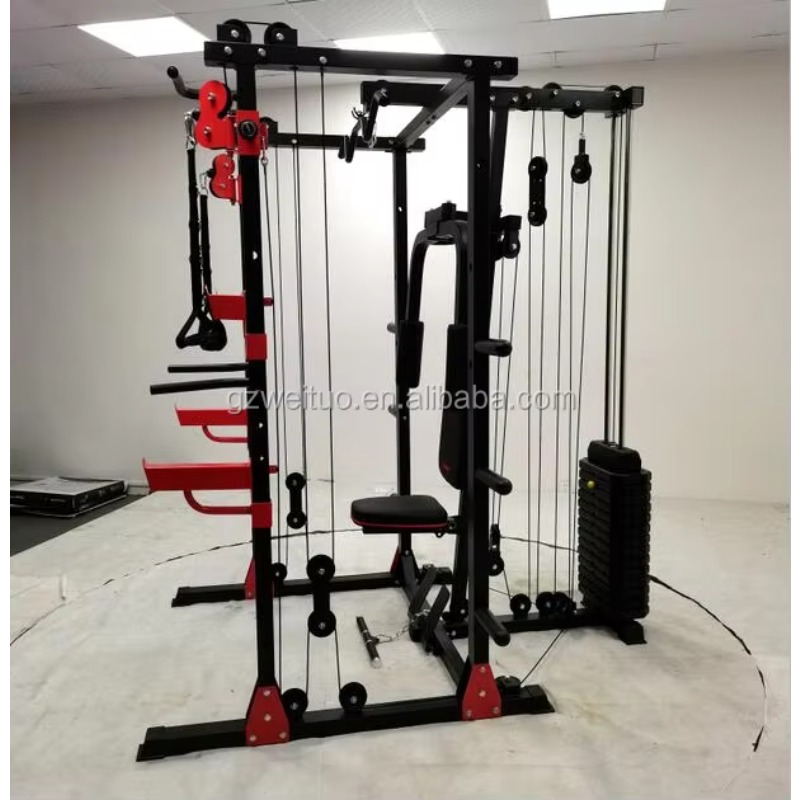 Homegym Geïntegreerde Trainer  - Smith Machine Home Gym Power Rack recensie en prijs