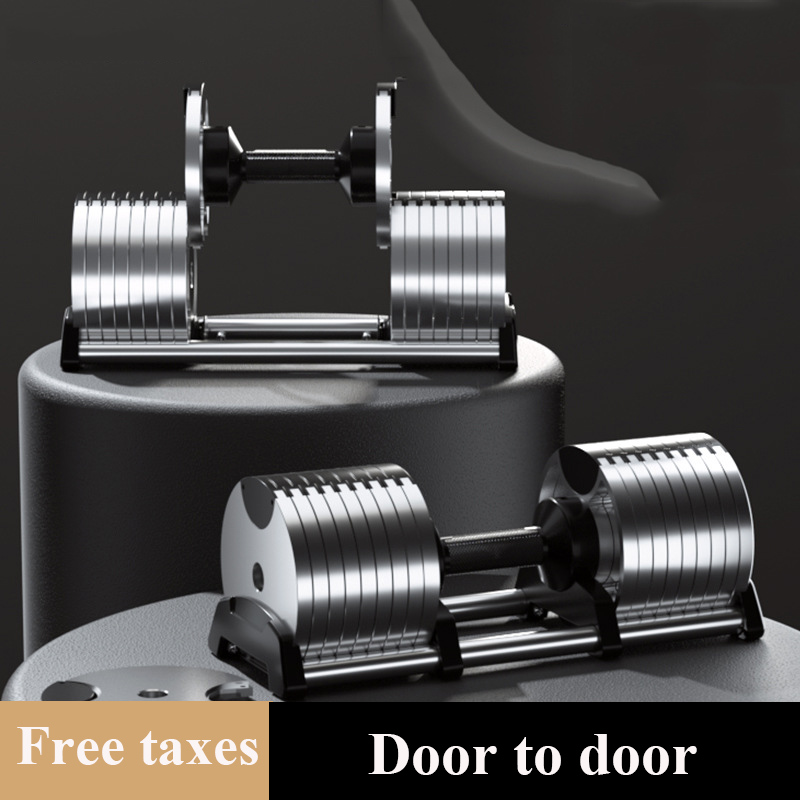 Verstelbare gewichthefuitrusti - Adjustable Dumbbell 40Kg Pair recensie en prijs