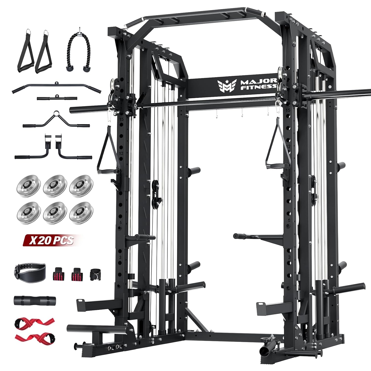 Smith Machine Home Gym Squat R - Cable Crossover Machine Home recensie en prijs