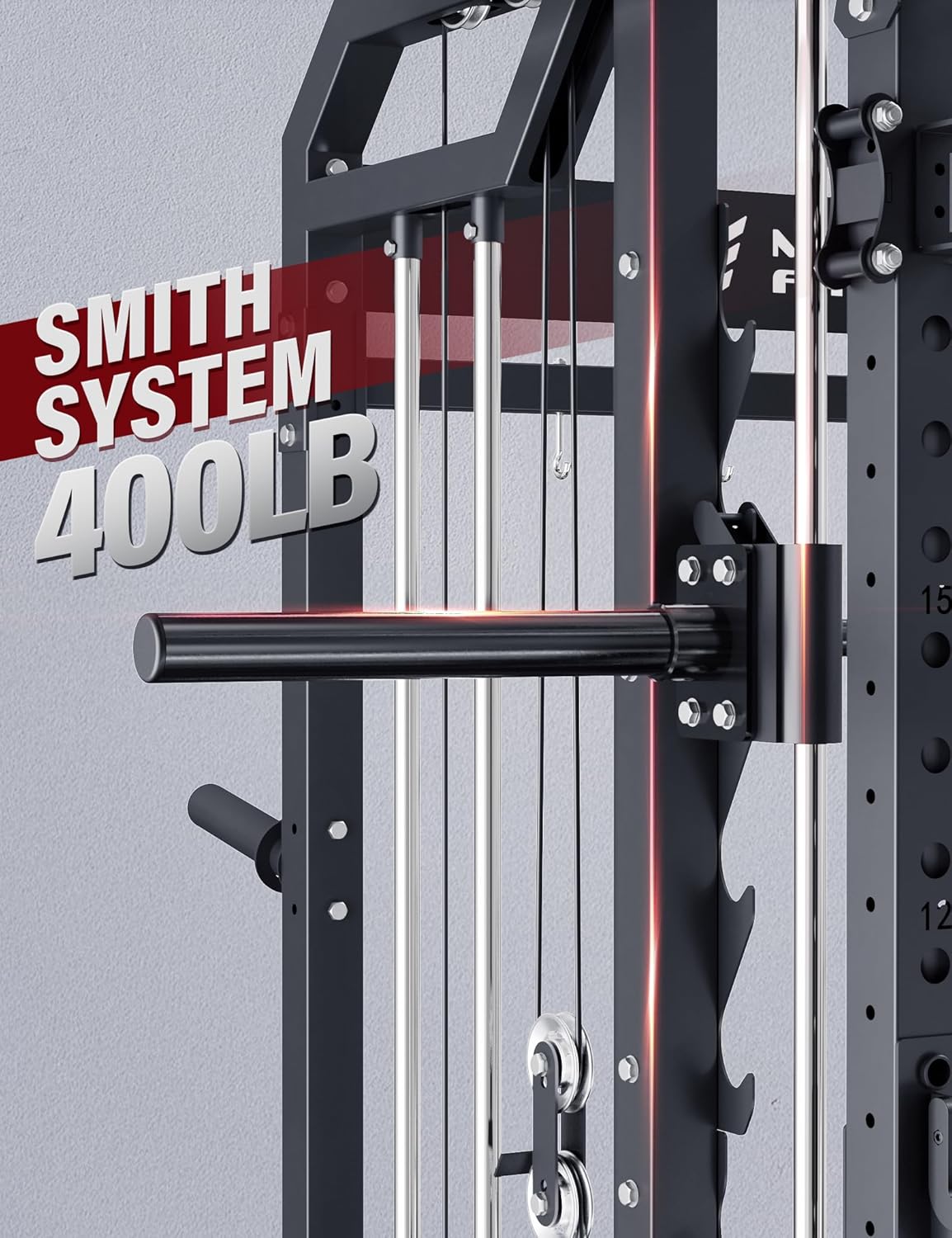 Smith Machine Home Gym Squat R - Cable Crossover Machine Home recensie en prijs