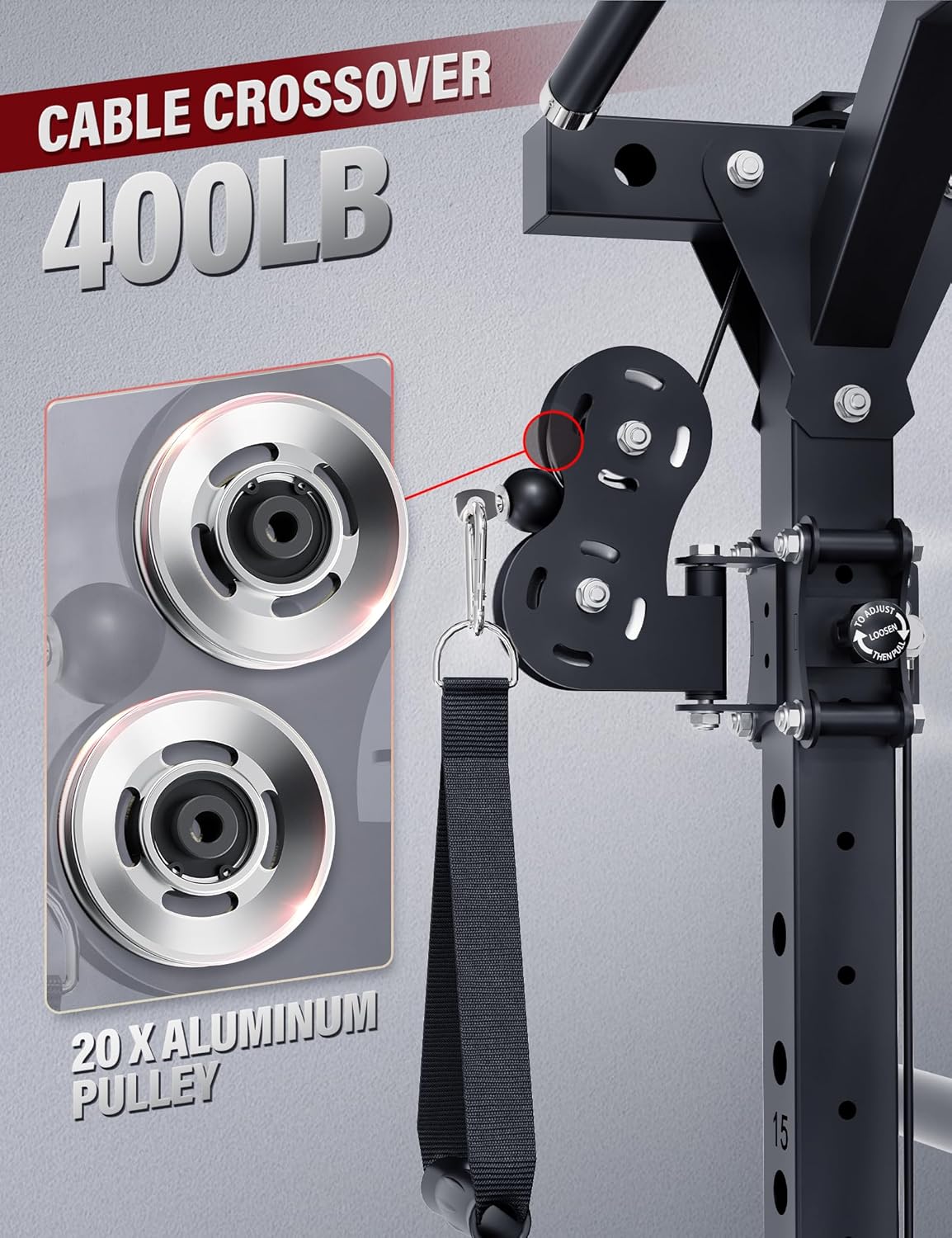 Smith Machine Home Gym Squat R - Cable Crossover Machine Home recensie en prijs