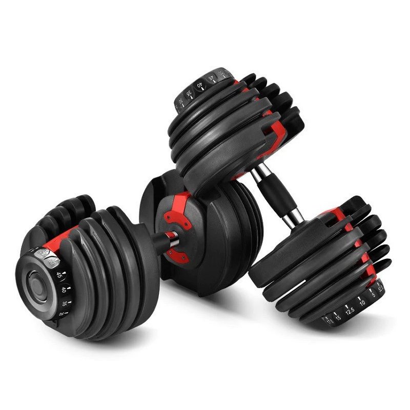 Fitnessapparatuur voor thuis,  - Adjustable Dumbbell 40Kg Pair recensie en prijs