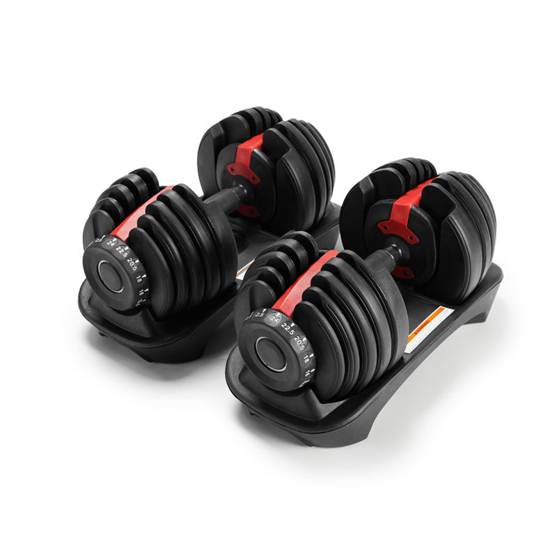 Fitnessapparatuur voor thuis,  - Adjustable Dumbbell 40Kg Pair recensie en prijs