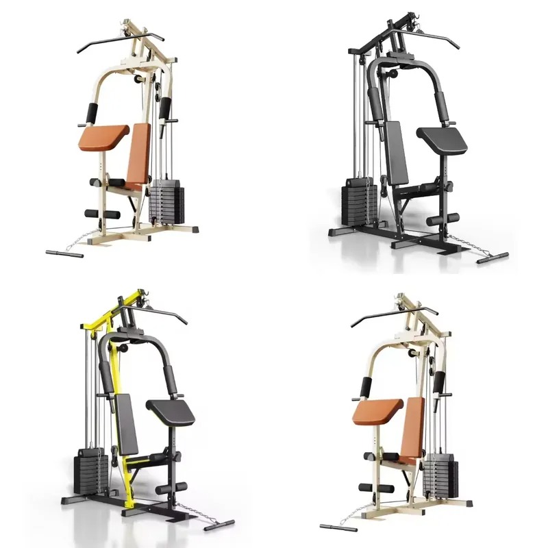 Commerciële machine, enkelstat - Cable Crossover Machine Home recensie en prijs