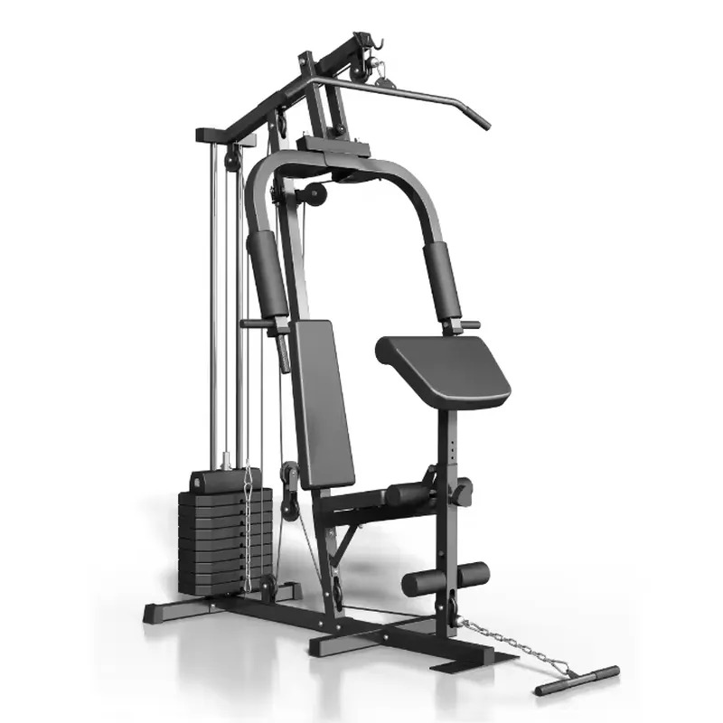 Commerciële machine, enkelstat - Cable Crossover Machine Home recensie en prijs