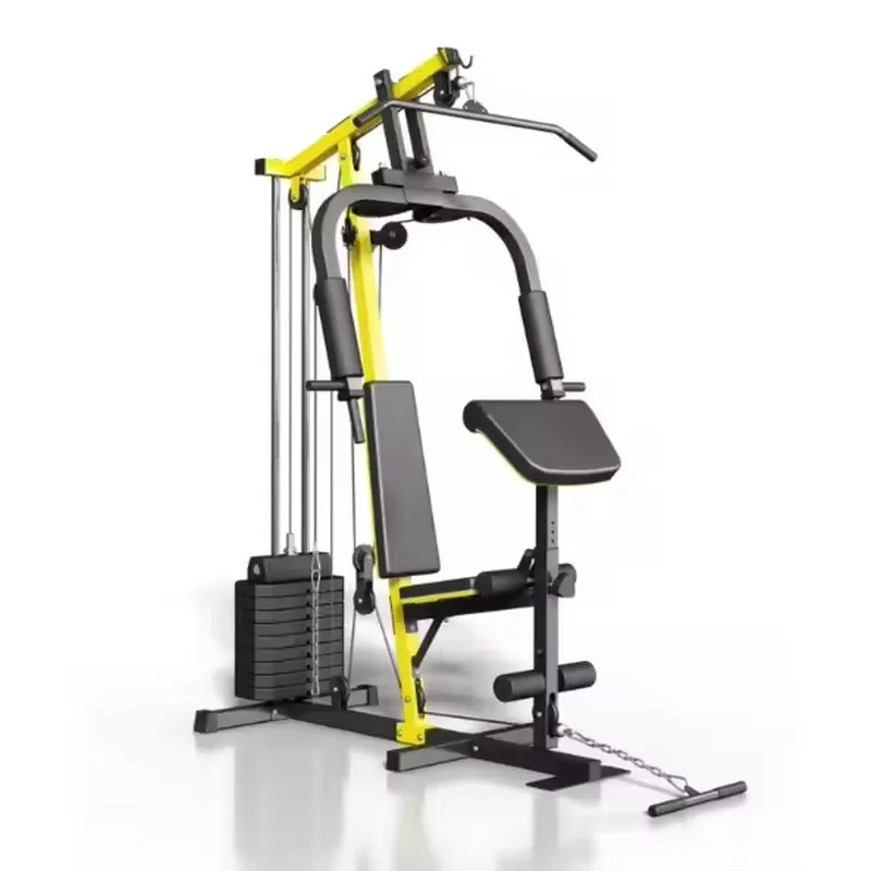 Commerciële machine, enkelstat - Cable Crossover Machine Home recensie en prijs