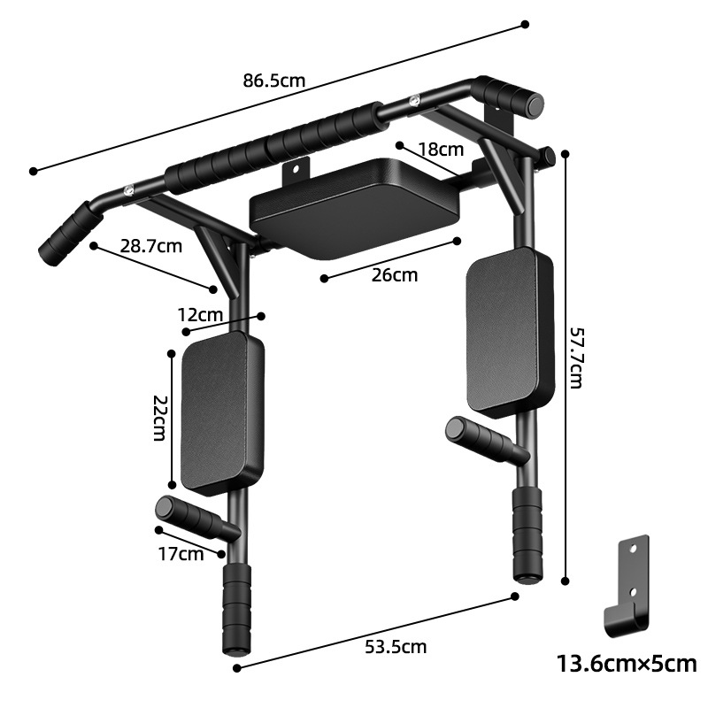 Multifunctionele aan de muur g - Pull Up Bar Wall Mounted recensie en prijs