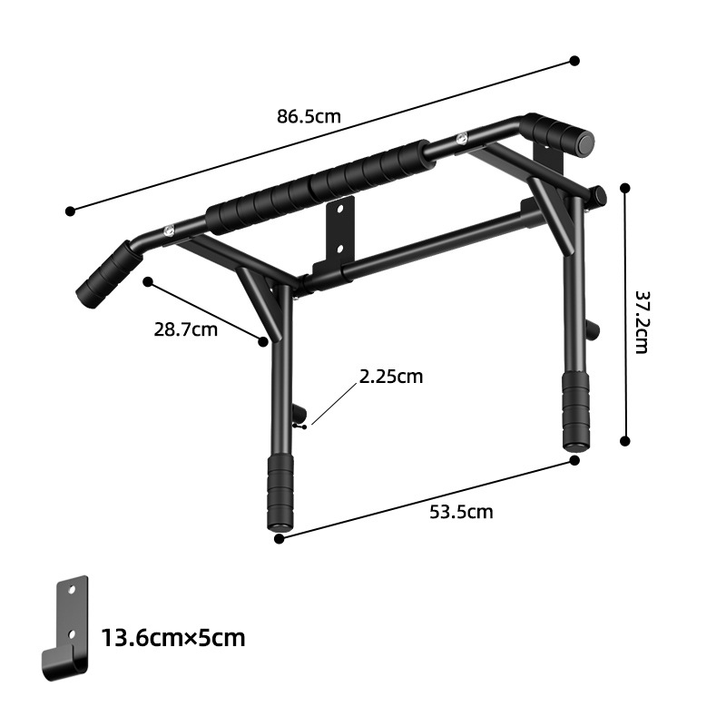 Multifunctionele aan de muur g - Pull Up Bar Wall Mounted recensie en prijs