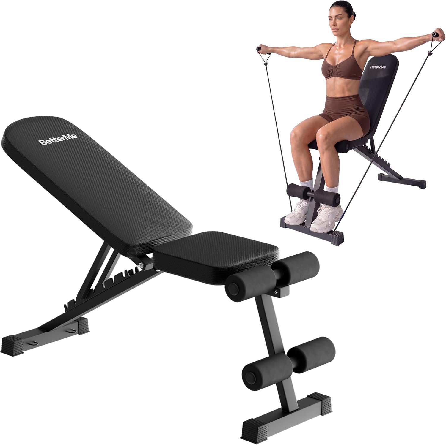 Verstelbare gewichtsbank voor  - Bench Press Adjustable Incline recensie en prijs