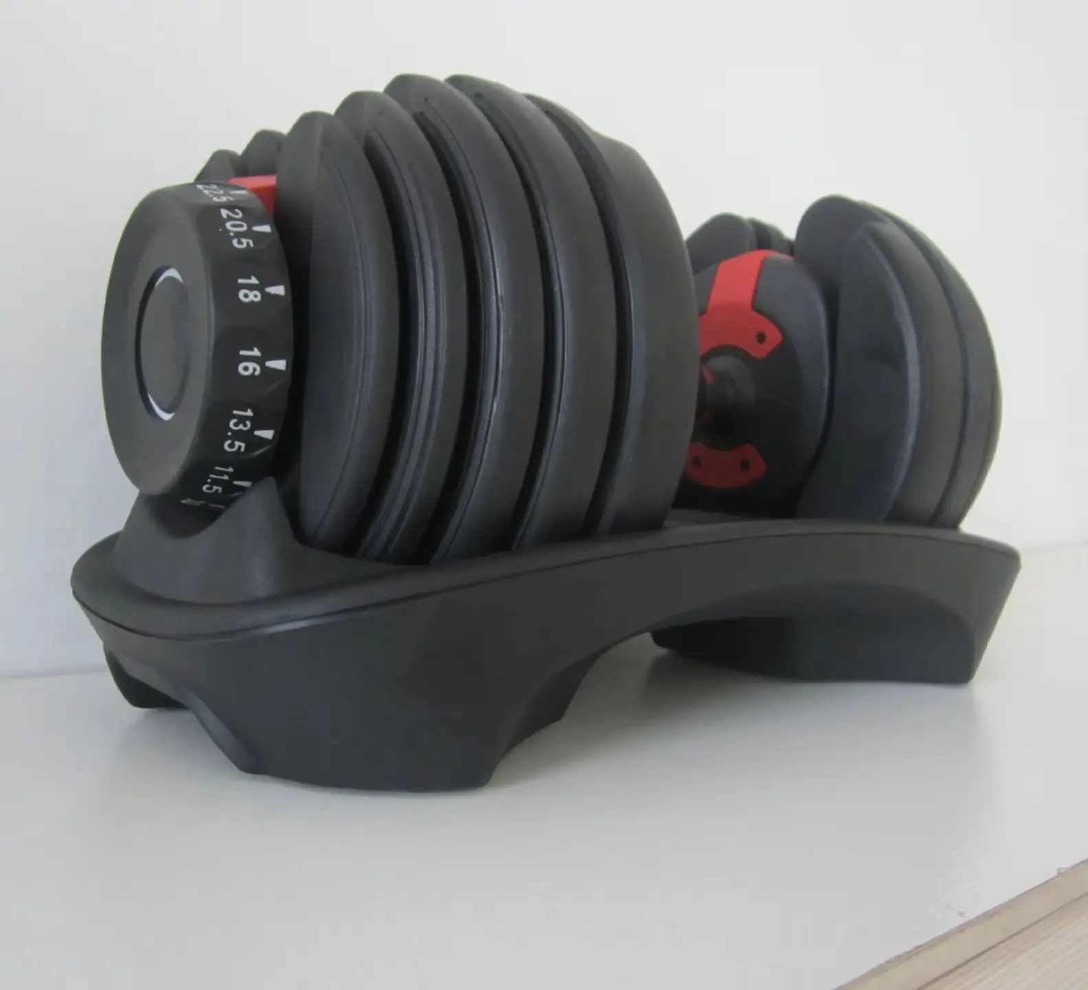 Nieuwe product verstelbare dum - Adjustable Dumbbell 40Kg Pair recensie en prijs