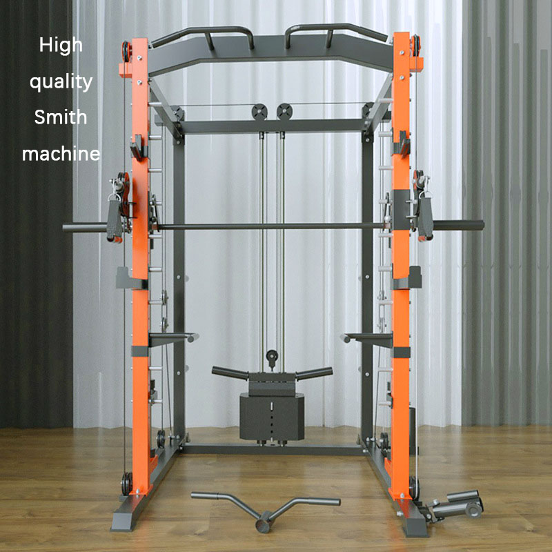 Commercieel multifunctioneel P - Smith Machine Home Gym Power Rack recensie en prijs