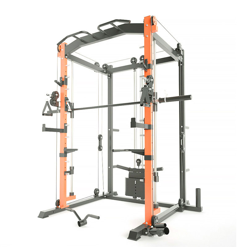 Commercieel multifunctioneel P - Smith Machine Home Gym Power Rack recensie en prijs