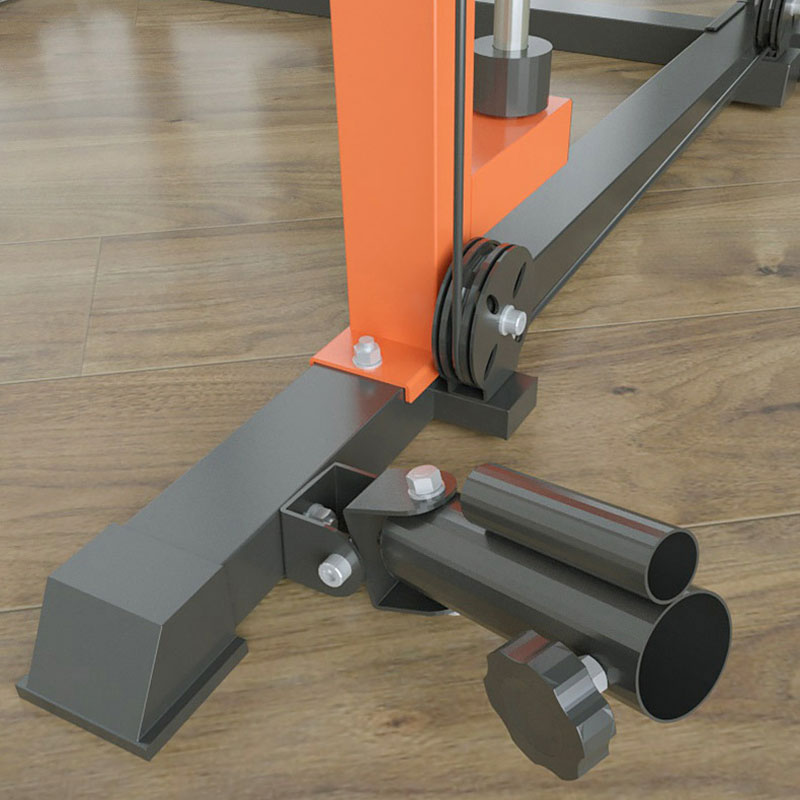 Commercieel multifunctioneel P - Smith Machine Home Gym Power Rack recensie en prijs