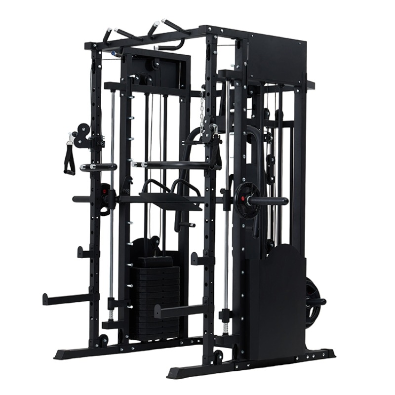 YTYIN All-in-One Gym Multifunc - Smith Machine Home Gym Power Rack recensie en prijs