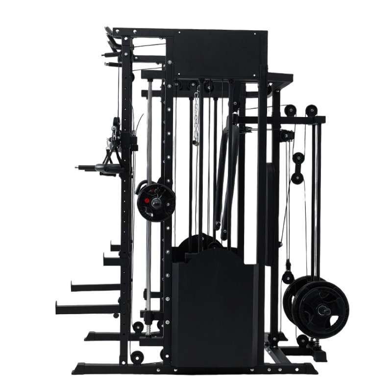 YTYIN All-in-One Gym Multifunc - Smith Machine Home Gym Power Rack recensie en prijs