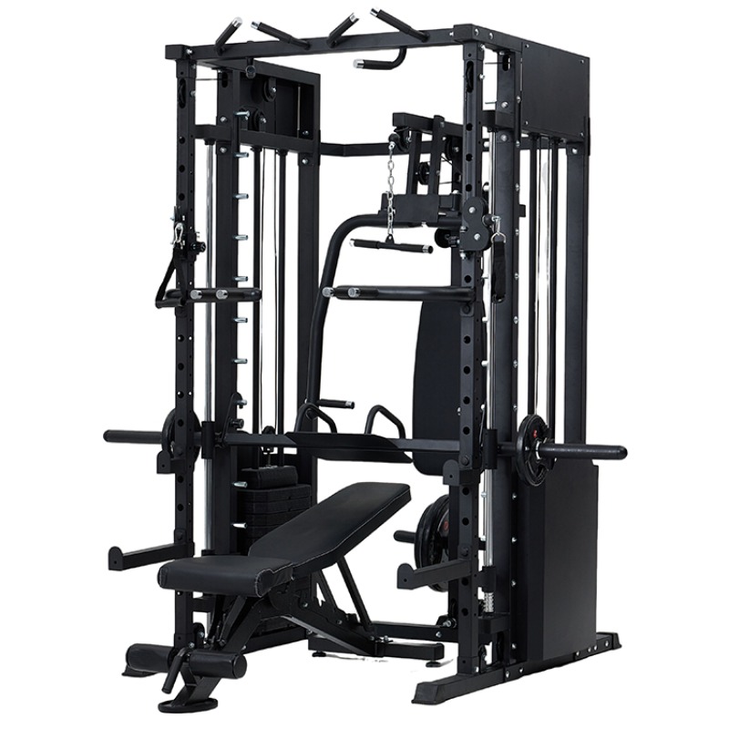 YTYIN All-in-One Gym Multifunc - Smith Machine Home Gym Power Rack recensie en prijs