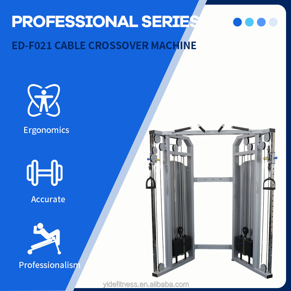 Fabrieksprijs Commerciële Gym  - Functional Trainer Cable Machine recensie en prijs
