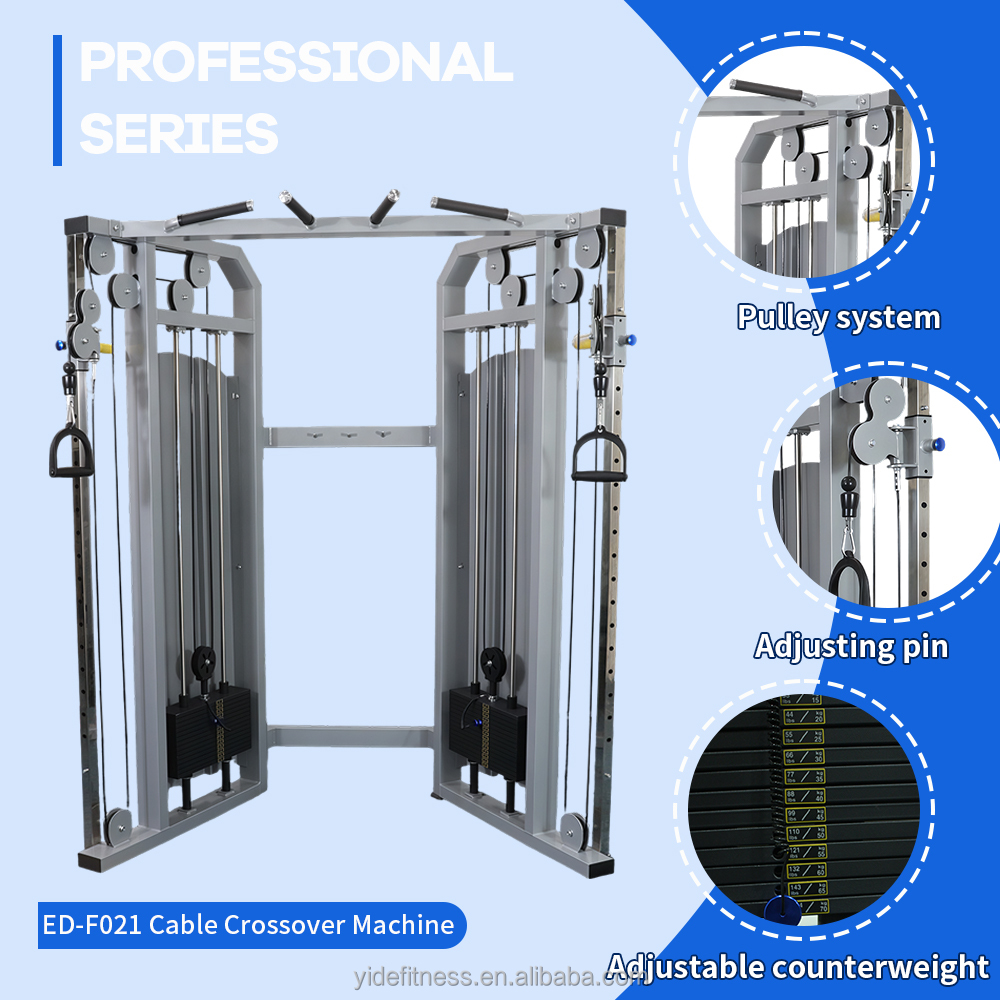 Fabrieksprijs Commerciële Gym  - Functional Trainer Cable Machine recensie en prijs